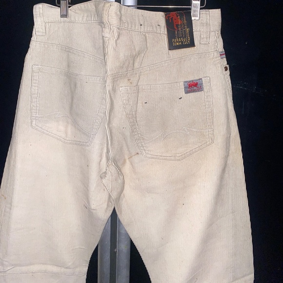 Parasuco Vintage Corduroy Pants Sz 36 - Picture 6 of 10